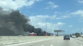 Driver escapes as SUV catches fire on I-95 near Hypoluxo Road