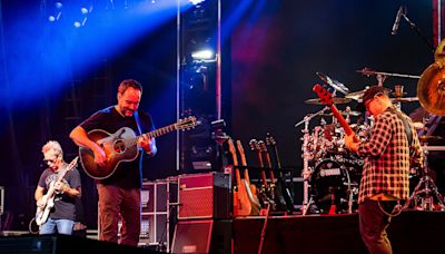 Dave Matthews Band has a new date at Alpine Valley after severe weather postpones show