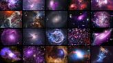 NASA released 25 images to celebrate 25th anniversary of Chandra X-ray Observatory