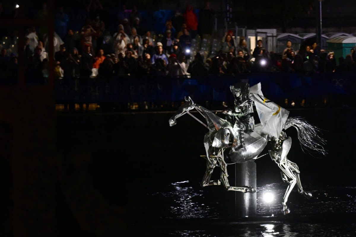 Best Moments of the Paris Olympics Opening Ceremony