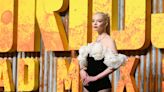 Anya Taylor-Joy Looks Like a Bouquet of White Roses in This Couture Bodysuit