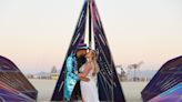 A couple struggled to find the perfect spot for their Burning Man wedding. Then some playa magic happened.