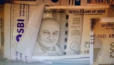 Anupam Kher’s Face On Fake ₹500 Notes—Actor Reacts: 'Anything Can Happen!'