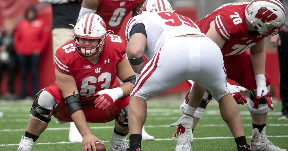 Former Badgers O-lineman drafted by Wisconsin alum in 4th round