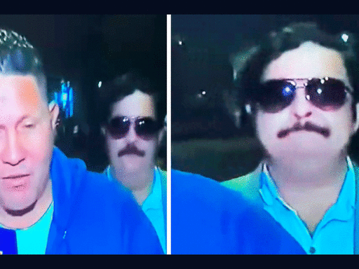 Hombre parecido a Pablo Escobar aparece en protesta venezolana: “Ni el Patrón del Mal se atrevió a tanto”