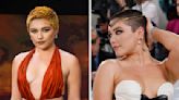 Florence Pugh Said She "Purposefully Chose" To Cut Her Hair Short To Separate Vanity From Her Talent