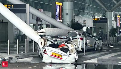 Delhi Airport T1 Canopy Collapse: Terminal 1 operations suspended, passengers advised to check flight updates
