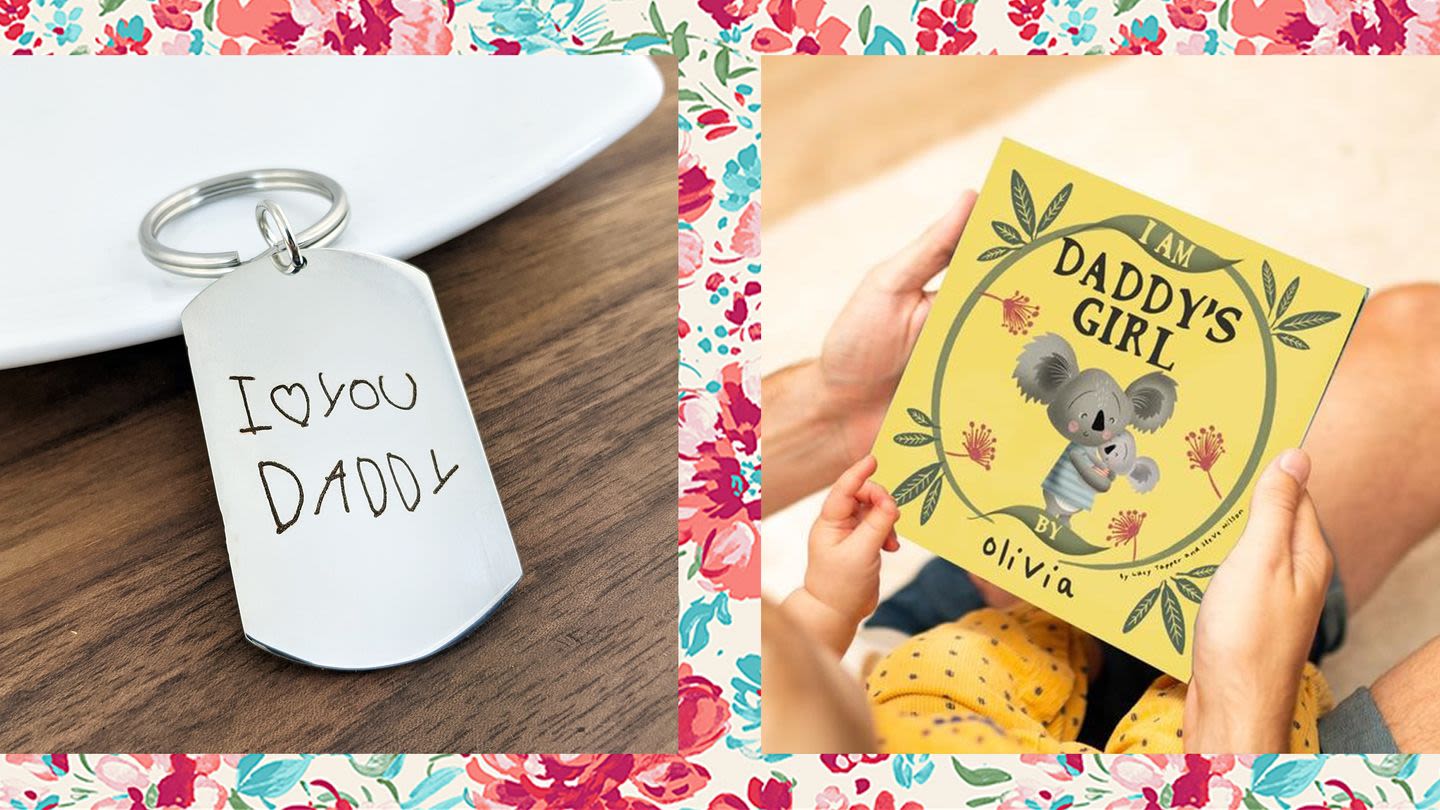 These Father's Day Gifts from the Kids Will Make His Day Extra Special