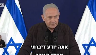 Netanyahu se muestra "decepcionado" de que Biden no quiera reprender a la CPI | El Universal