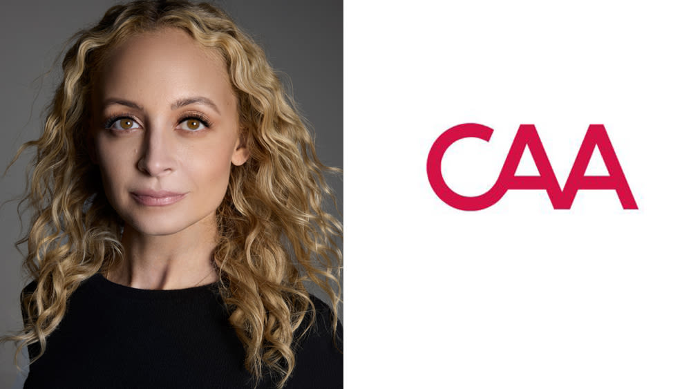 Nicole Richie Signs With CAA