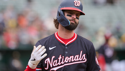 Mets acquire outfielder Jesse Winker from Nationals, per report