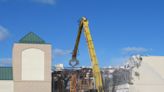 Crews start demolishing old Kmart building in Medina, making room for new supercenter