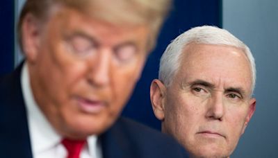 ‘So what’: Trump’s alleged reaction to news that Mike Pence was in danger on Jan 6