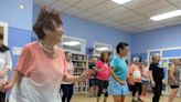 Meet the Yorkettes: Seniors shake it up at Short Sands Beach with flash mob dance