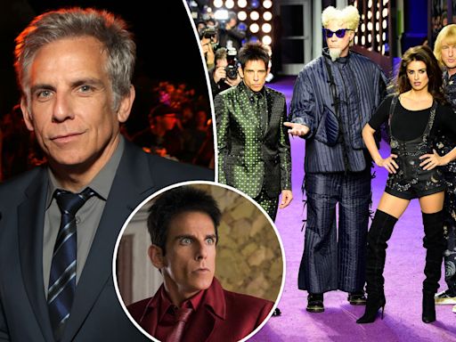 Ben Stiller was blindsided over ‘Zoolander 2’ failure: I ‘really f–ked this up’