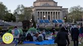 Sombre mood at Columbia University as protests continue amid Israel-Gaza war