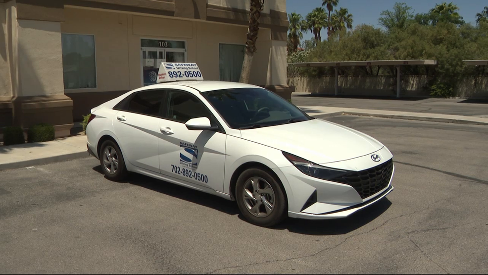Safeway Driving School aims to educate new drivers across Las Vegas valley