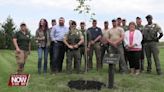 Hackberry tree planted at Ottawa Metro Park commemorates the 75th anniversary of ODNR