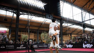 Así queda el ranking FIP tras el Brussels Premier Padel P2: Ale Galán recupera la segunda posición