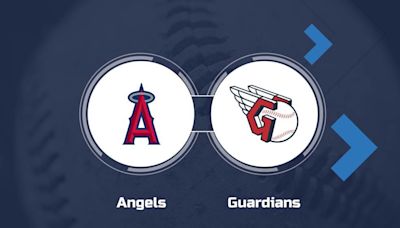 Angels vs. Guardians Series Viewing Options - May 3-5