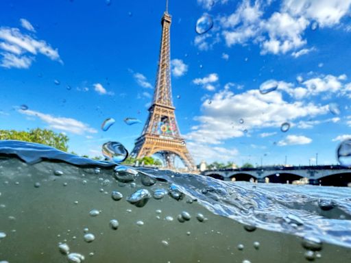 París respira: la calidad del agua del Sena mejora a tres semanas de los Juegos