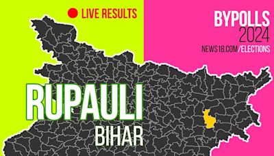 Rupauli Bypoll Result 2024 LIVE: Leading, Trailing, Winner, MLA - News18