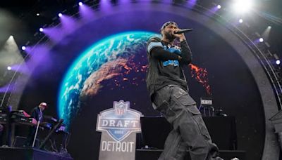 Big Sean helps kick off NFL Draft festivities with set of Detroit hip-hop hits