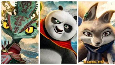 'Kung Fu Panda 4' director Mike Mitchell on casting Viola Davis as the VILLIAN opposite Jack Black and Awkwafina