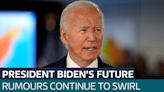 White House forced to deny claim Biden 'considering' quitting Presidential race - Latest From ITV News