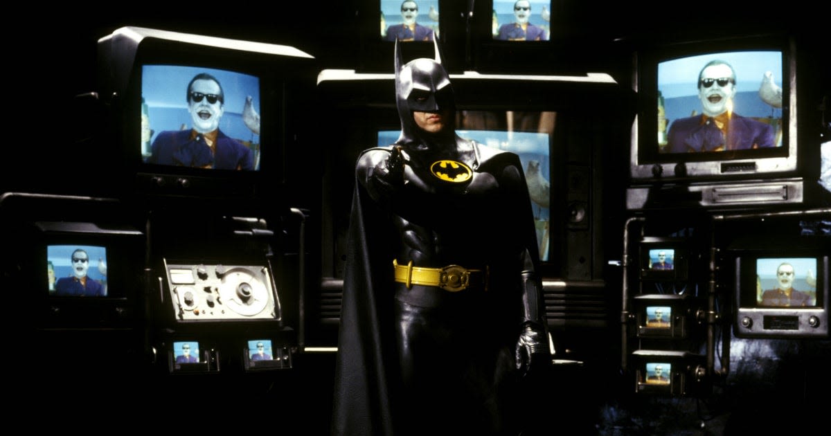 35 years ago, Tim Burton's Batman was the movie that teased a pop culture future owned by Marvel Studios