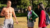 Check out the new (shirtless) hottie on The Sex Lives of College Girls season 2