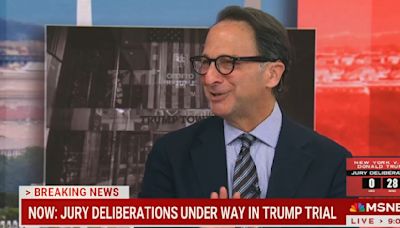 MSNBC Legal Analyst Says He Has a ‘Man Crush’ on Trump Judge Juan Merchan: ‘He is Such a Great Judge’