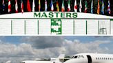 Augusta Regional Airport becomes a private jet parking lot packed with planes during Master Week