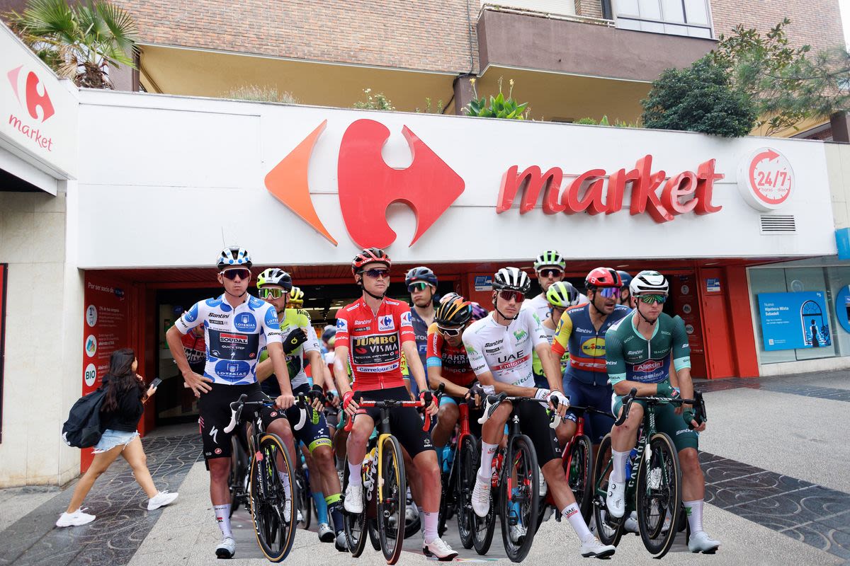 Vuelta a España crosses new frontier with stage start in supermarket