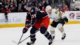 Columbus Blue Jackets win 5-2, handing the Boston Bruins their third straight loss