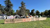 Counter-Protest on the UC Davis Campus by Davis October 7th Coalition | NewsRadio KFBK | The Afternoon News with Kitty O'Neal