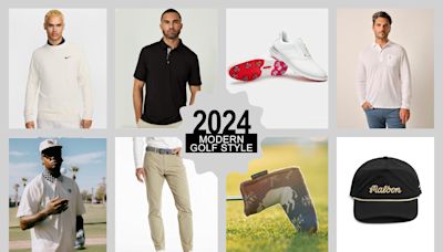 14 pieces of apparel to modernize your style for summer golf in August 2024