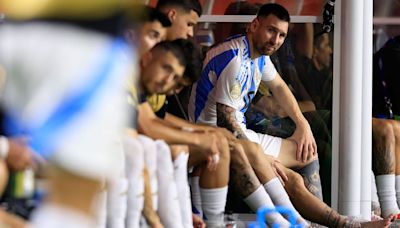 Messi out indefinitely with ankle ligament injury