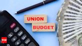 Budget 2024: Budget likely to announce India’s commitment to global minimum effective corporate tax - Times of India