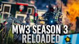 Call Of Duty: MW3 Launches Season 3 Reloaded Unleashes Exciting New Modes & Maps