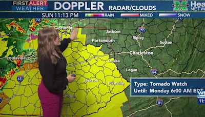 New Overnight Tornado Watch