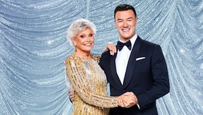 Strictly's Kai Widdrington reunites with Angela Rippon for special event
