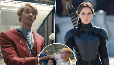 ‘Hunger Games’ prequel star Tom Blyth on Jennifer Lawrence: ‘I don’t know her’
