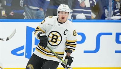 Bruins captain Brad Marchand reveals he had three offseason surgeries