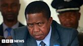 Edgar Lungu: Zambia's ex-president says he's under house arrest