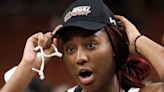 USC looked for Aliyah Boston vs. Maryland. She helped send Gamecocks to Final Four