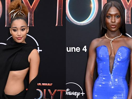 ... With Amandla Stenberg’s Method Dressing, Jodie Turner-Smith’s Electric Blue Armani Look, Carrie-Anne Moss...