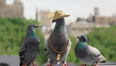 Deion Sanders joins Steve Buscemi & Henry Winkler as pigeons in DirecTV commercial