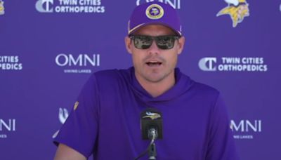 Vikings head coach provides updates on Tillery, Cine and more