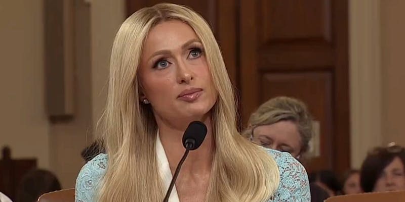 'I won’t give up on you': Paris Hilton advocates for child welfare reform before Congress, Internet reacts